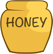 Picture of a honeypot
